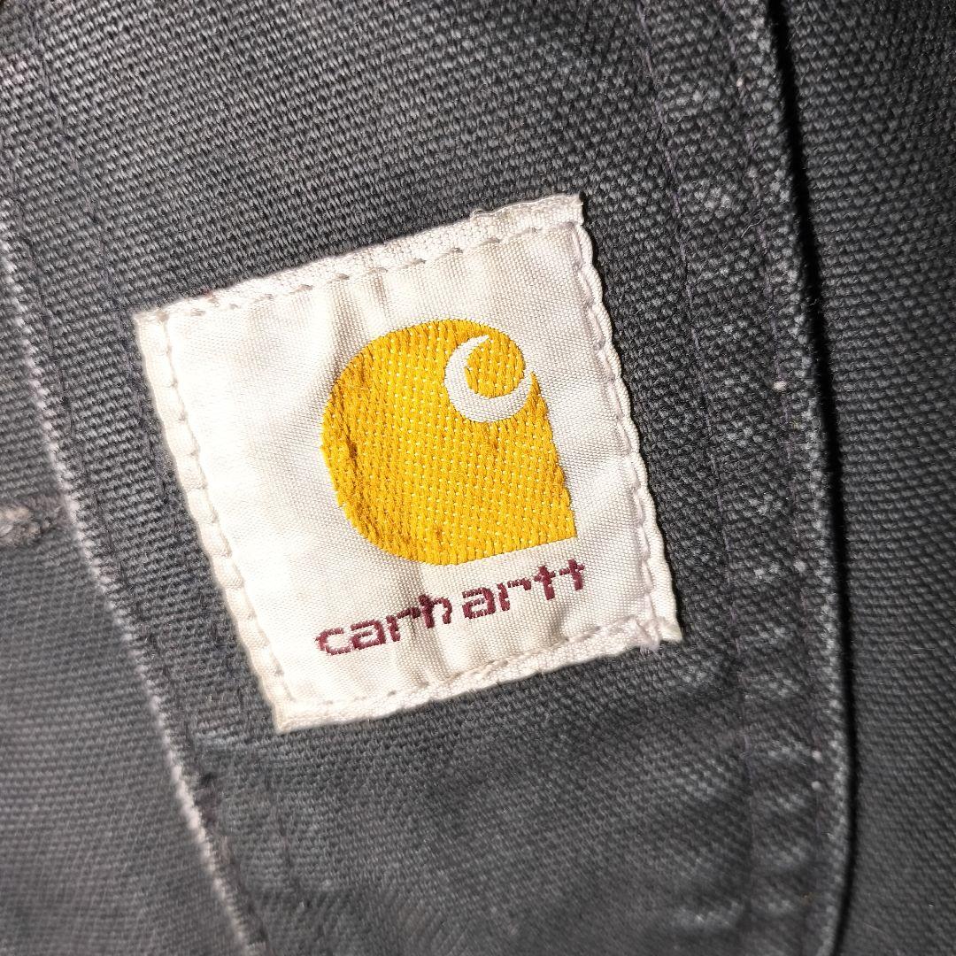 Carhartt カーハート ダック オーバーオール ブラック 黒 アメカジ L