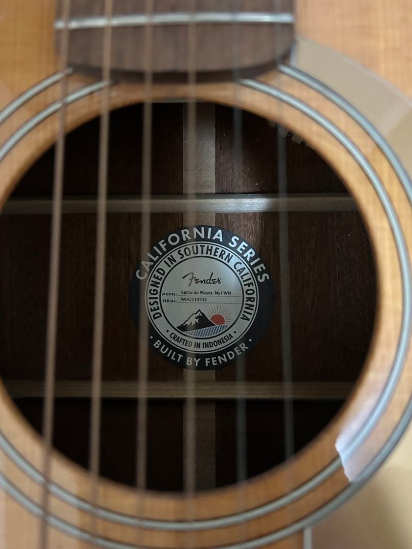 fender redondo player nat フェンダー エレアコ アコギ