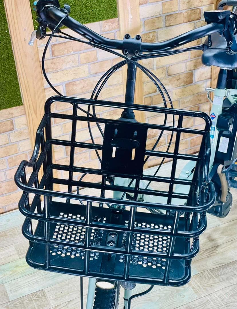 ビッケ ブリヂストン 子供乗せ電動アシスト自転車 H2549