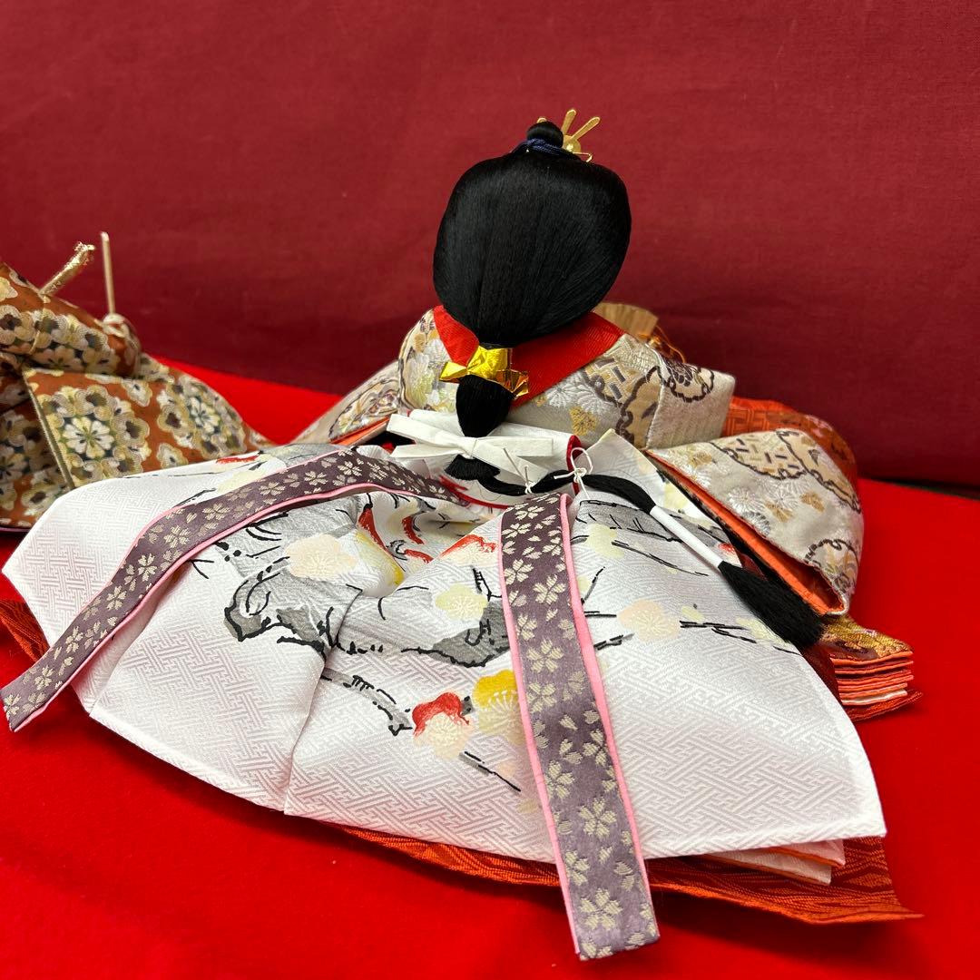 【226】売り切ります！伝統的な雛人形 ＊親王揃い＊
