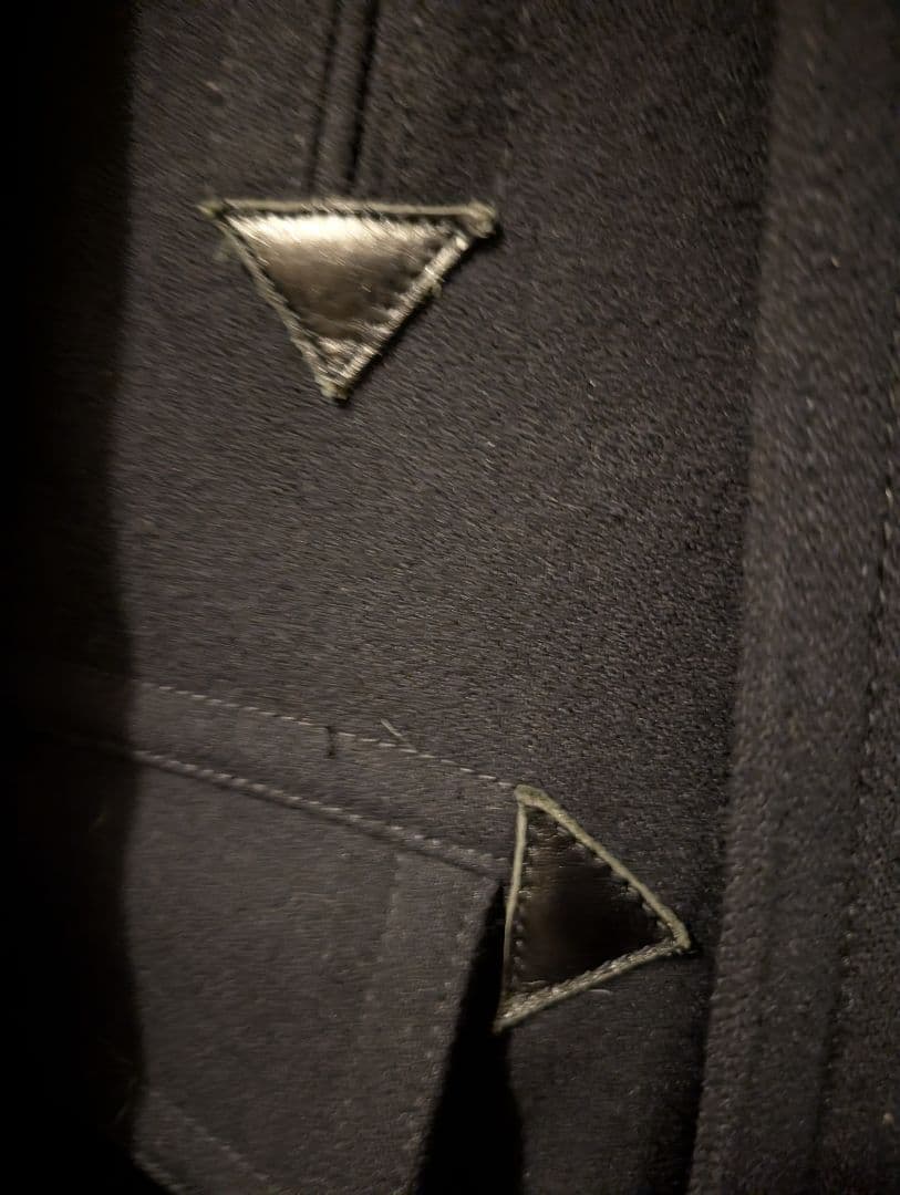 や*ん様 NigelCabourn 日本製 メルトンミリタリーピーコート 48