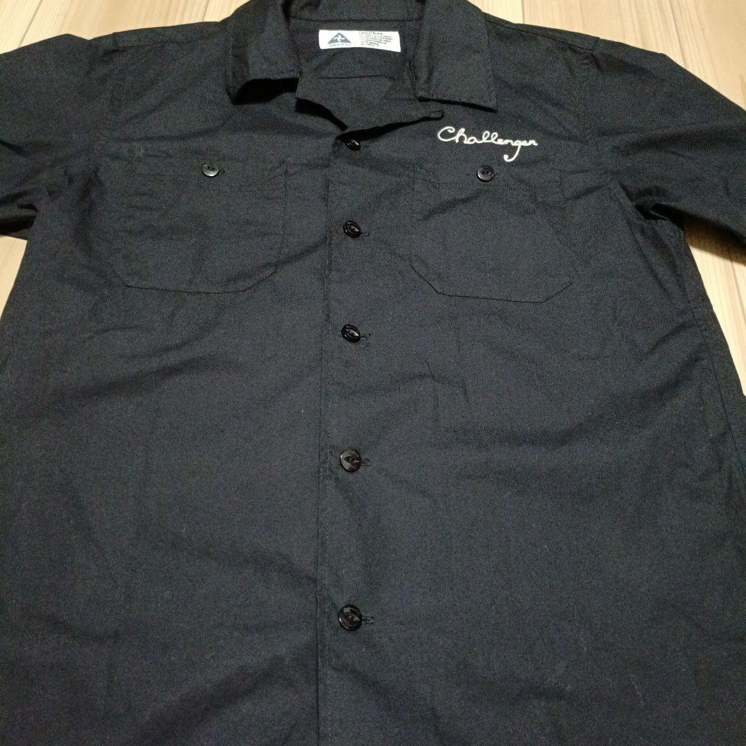 Challenger チャレンジャー ボウリングシャツ 半袖 ワークシャツ
