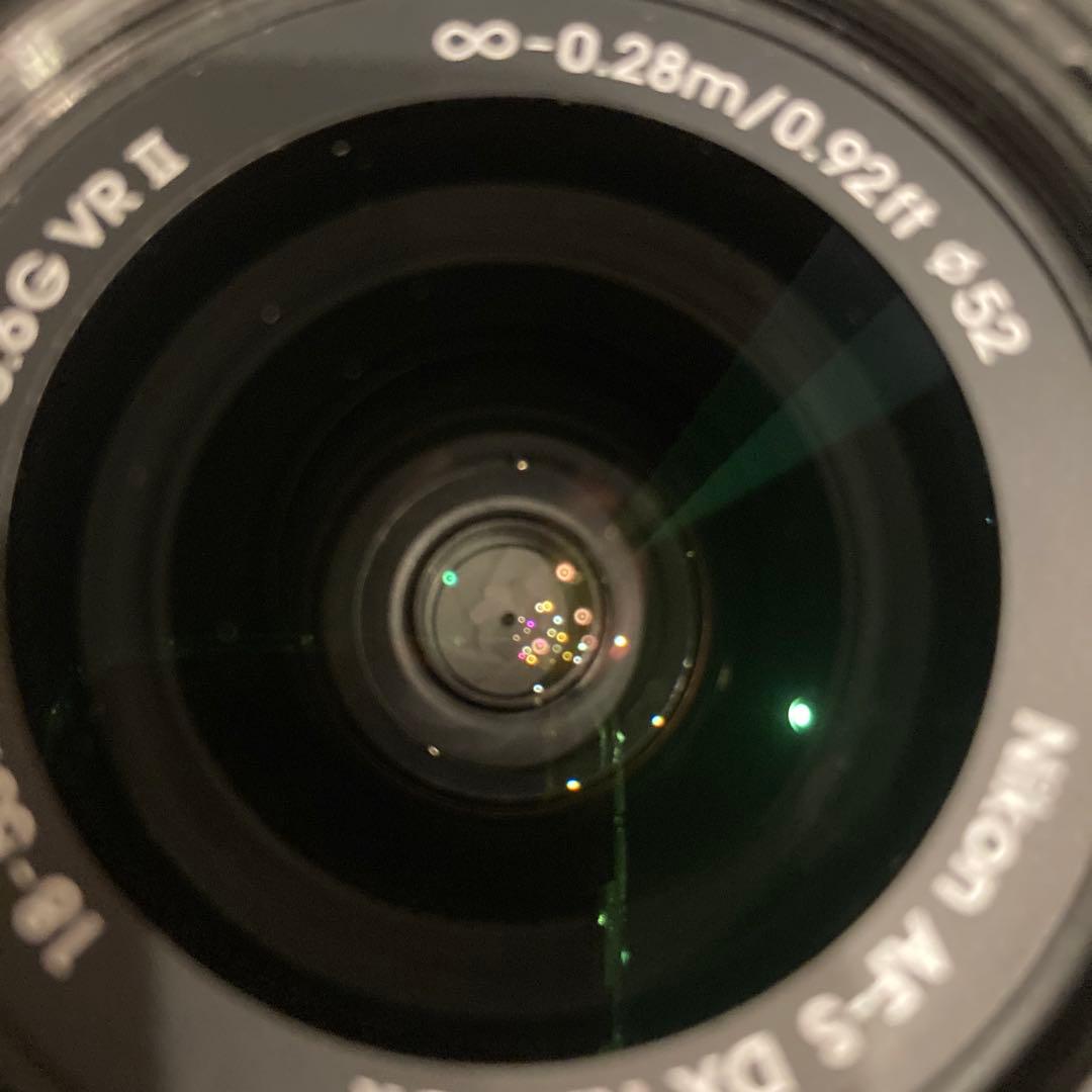 レンズ(単焦点) Nikon AF-P DX NIKKOR 18-55mm VR II