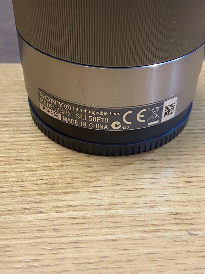SONY SEL50F18 ソニー　Eマウント用　単焦点　神レンズ