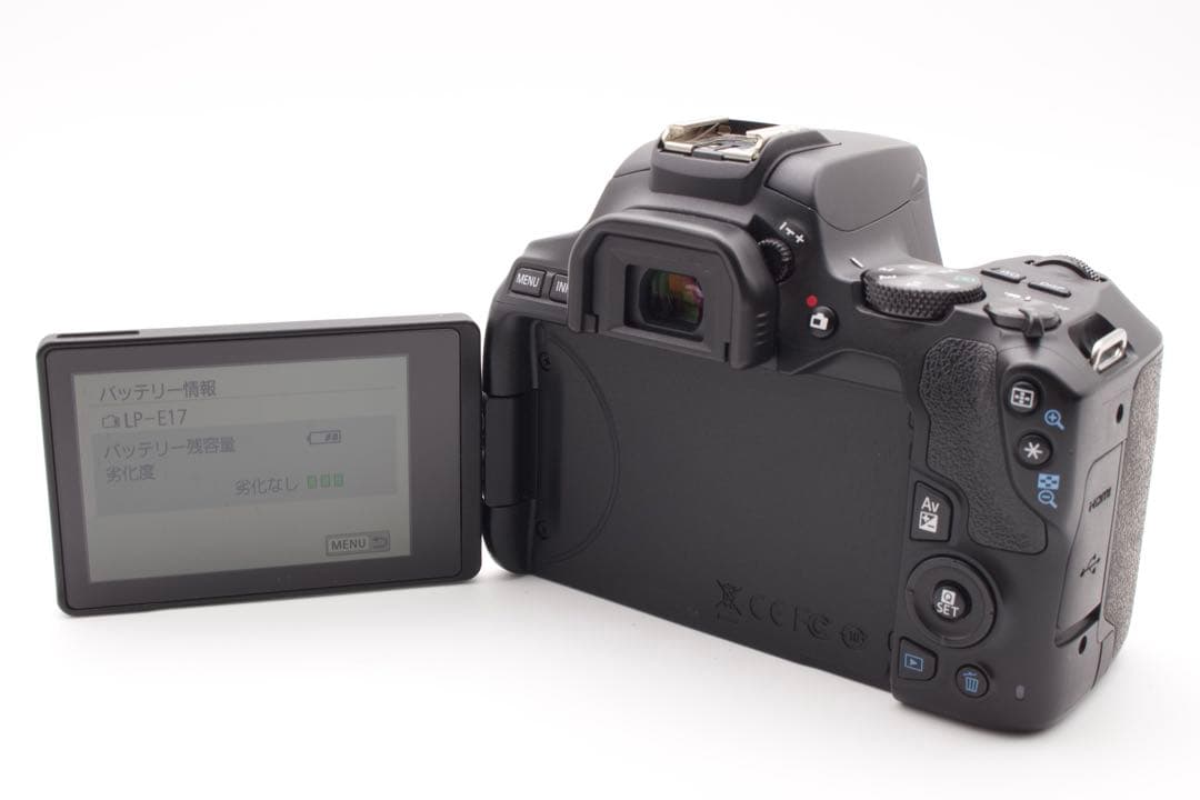 新品級美品❣️EOS Kiss X10 Wi-Fi Bluetooth スマホ転送