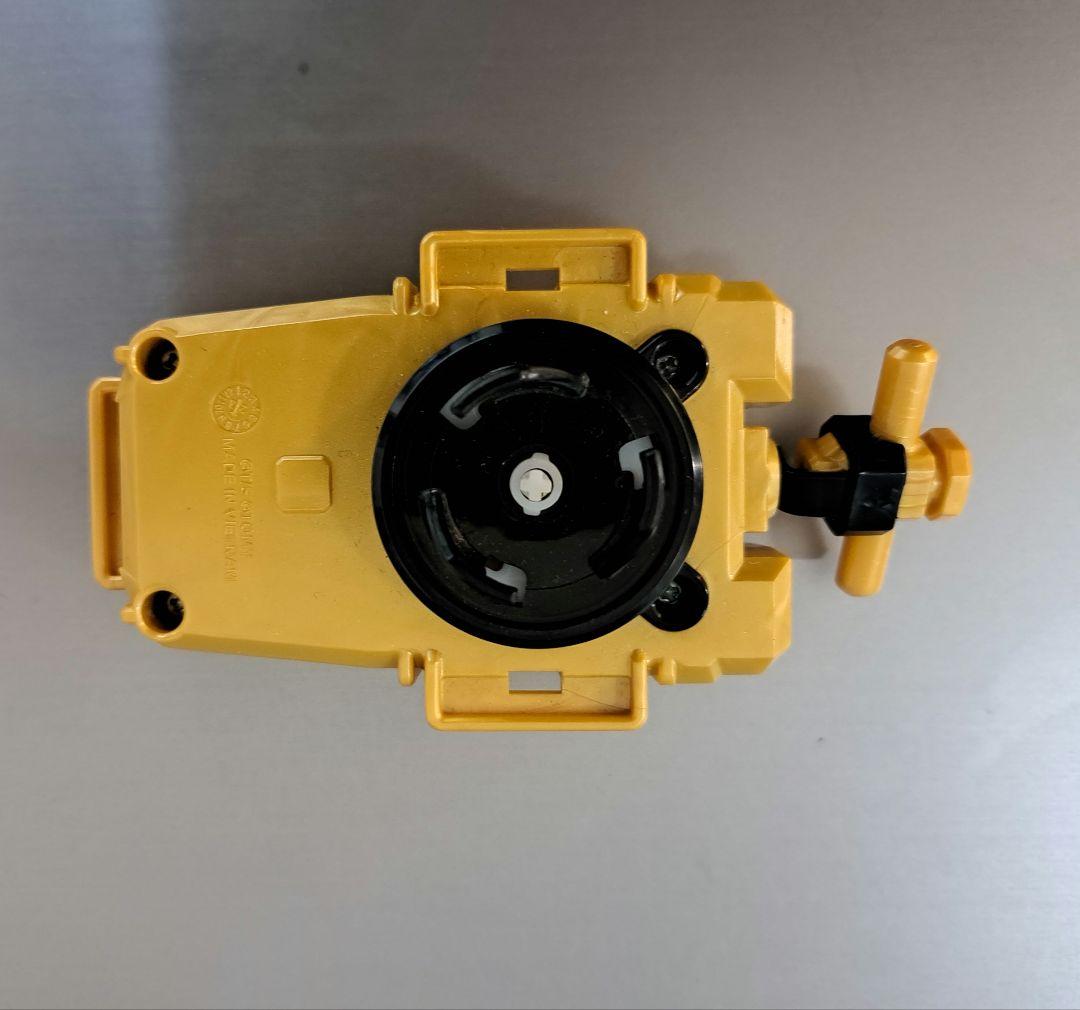 ベイブレードx G2大会 優勝景品 ストリングランチャー ゴールド