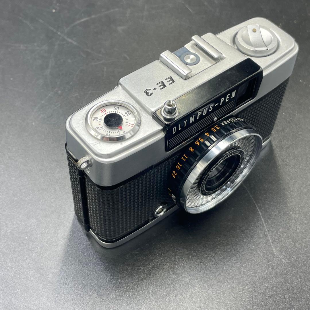 動作品 OLYMPUS PEN-EE3