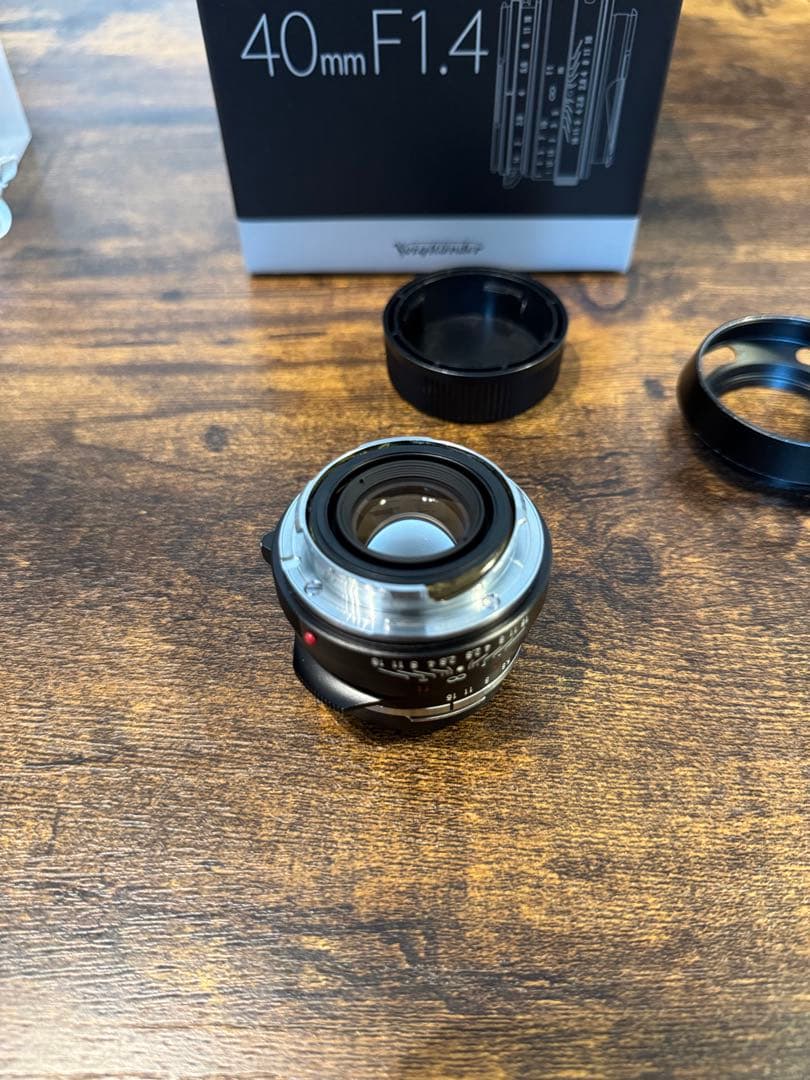 レンズ(単焦点) Voigtlander NOKTON classic 40mm F1.4 S.C