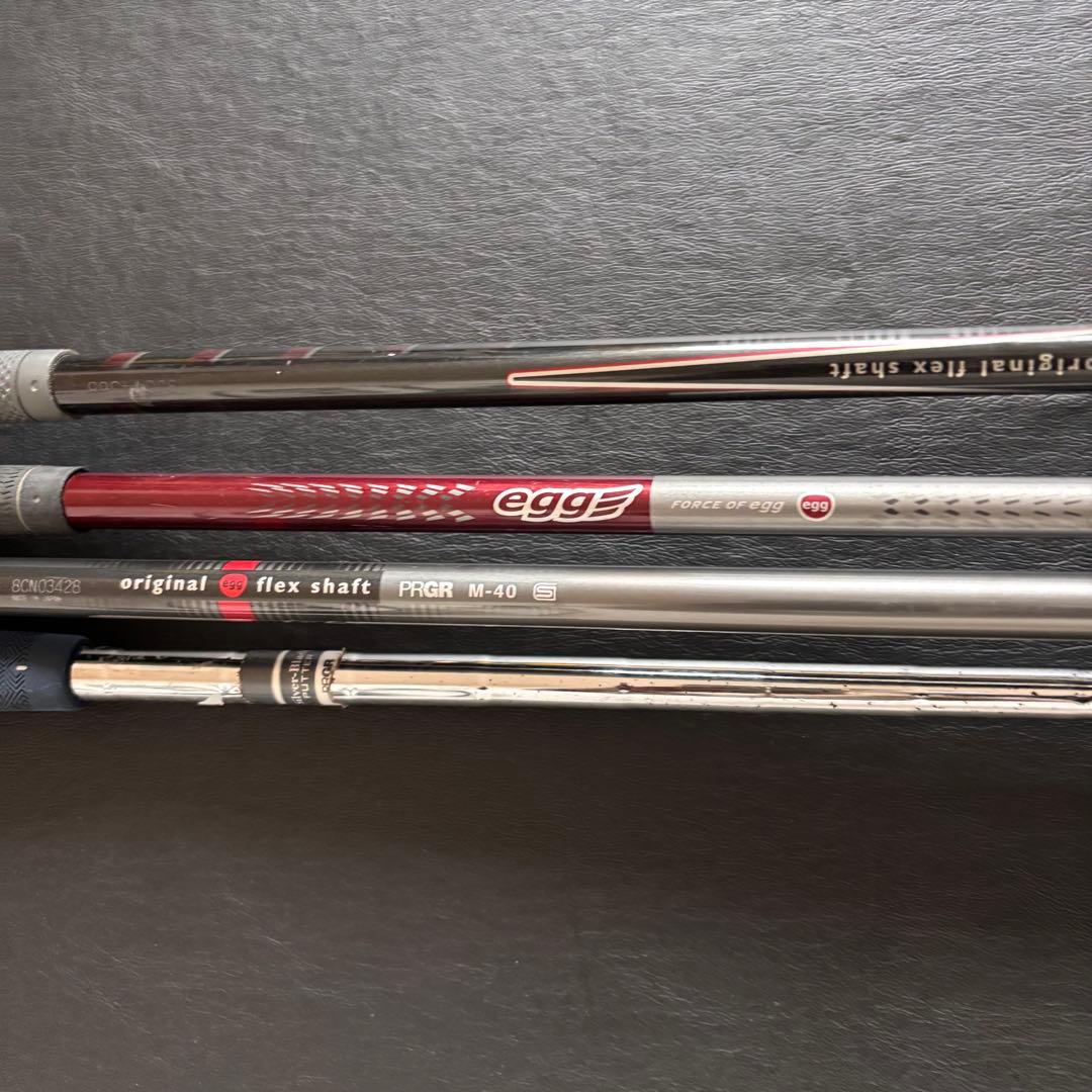 初心者向メンズゴルフクラブセットPRGRプロギアnew super eggエッグ