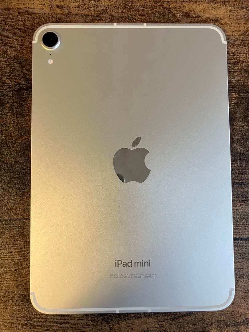 iPad本体 iPad mini A17pro,256GB,WiFi+cellular