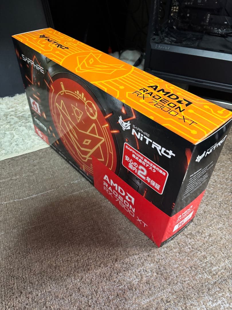 いろいろ rx7800xt nitro ＋