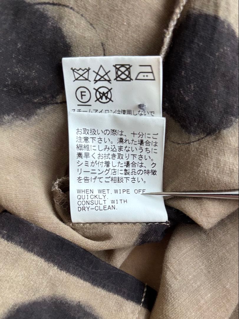 pas de calais パドカレ　ブラウス