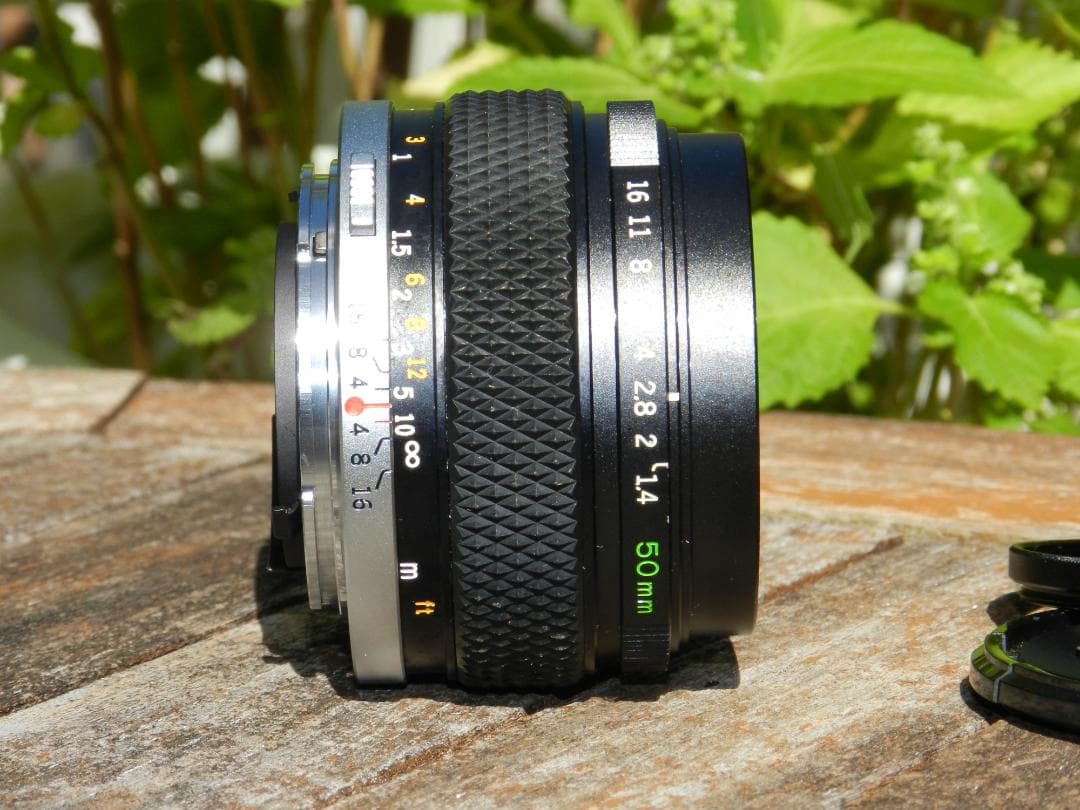 極美品　OM-SYSTEM ZUIKO MC AUTO-S 50mm f/1.4