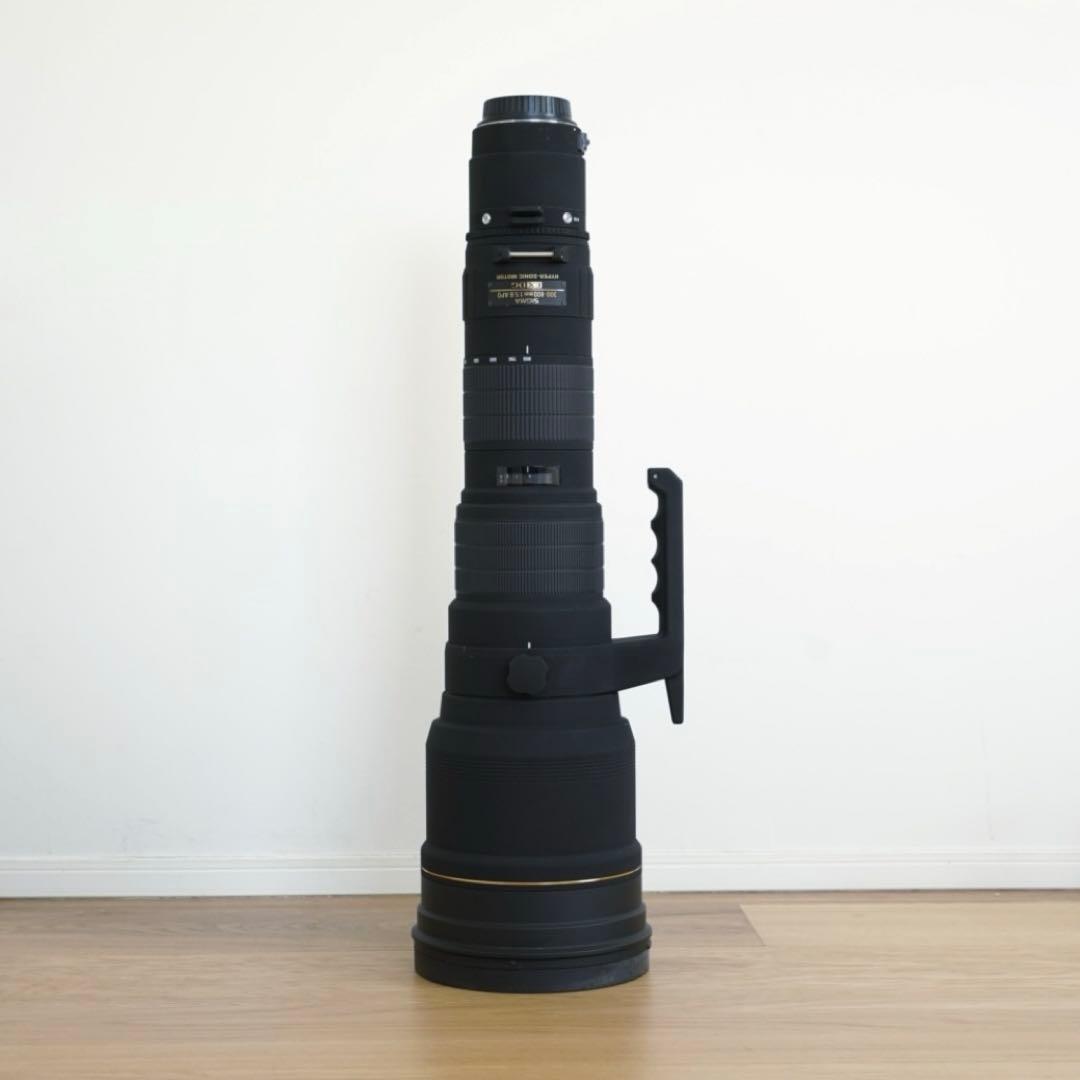【貴重】SIGMA シグマ 超望遠ズームレンズ 300-800 Canon EF