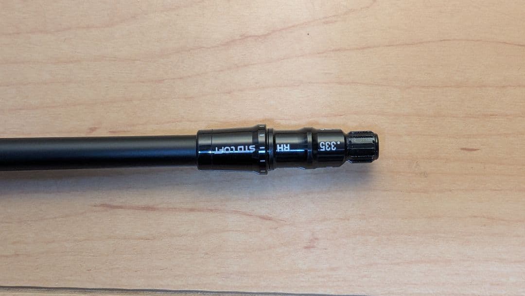 スピーダーNXブラック 60-SR ミニドラ、3W用 シャフト