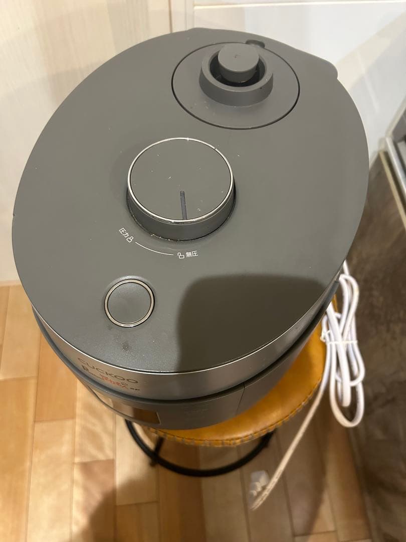 発芽酵素玄米炊飯器 CUCKOO PremiumNew 圧力名人SP