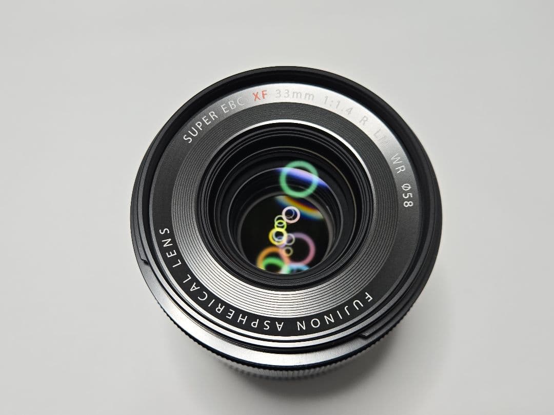 レンズ(単焦点) FUJIFILM XF 33mm F1.4 R LM WR