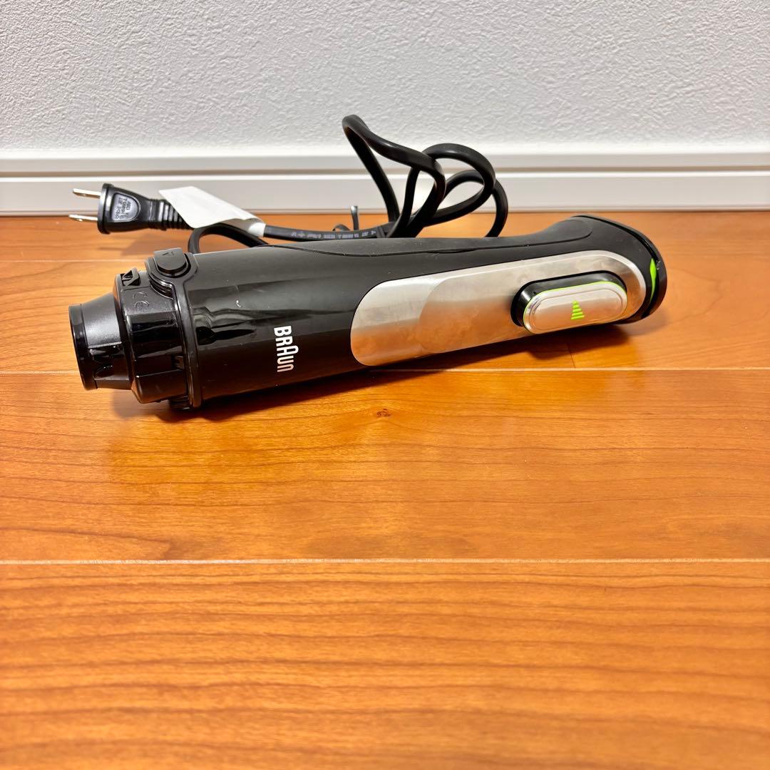 【極美品】ブラウン マルチクイック9 MQ9135XI 1台4役 泡立て器