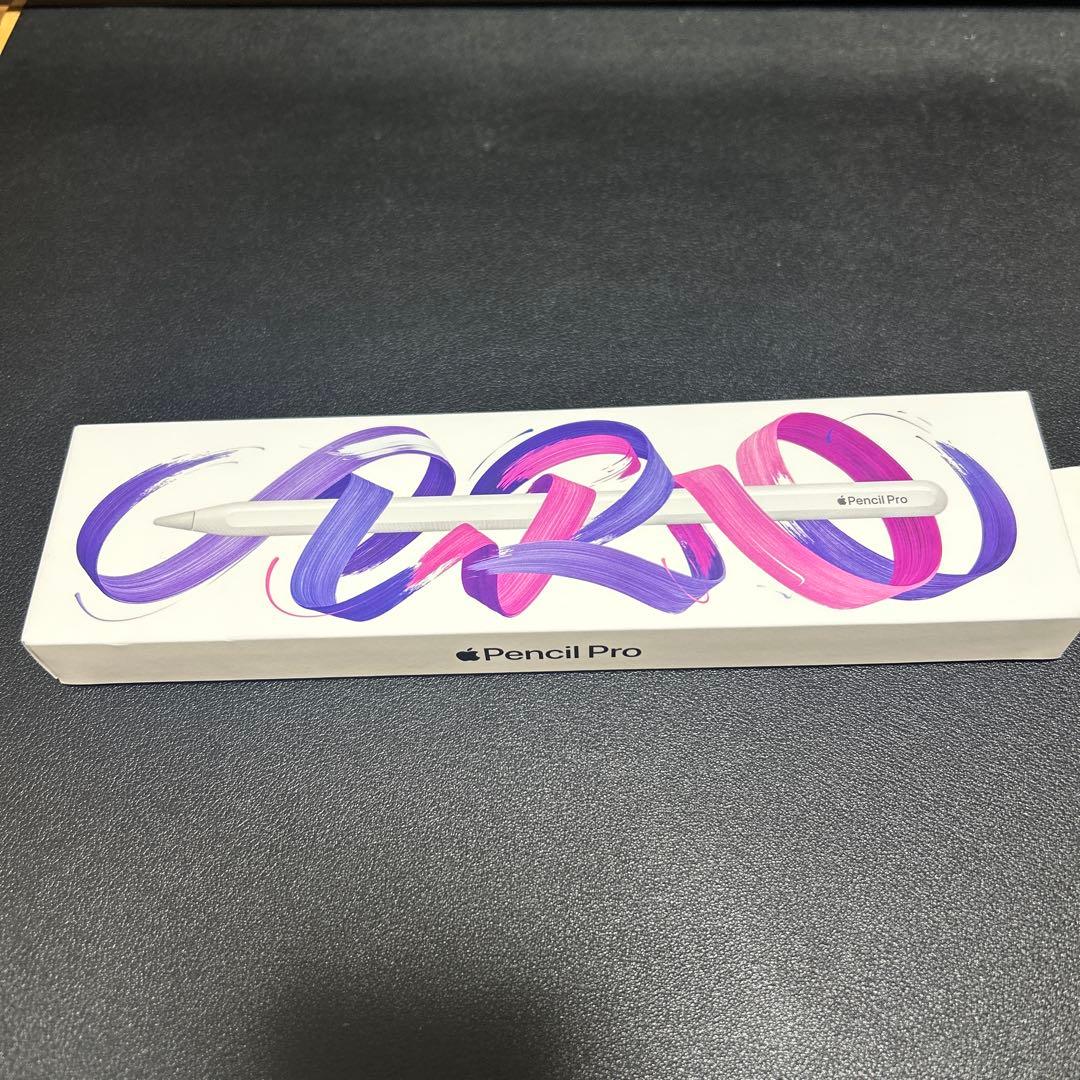 iPadアクセサリー Apple Pencil pro