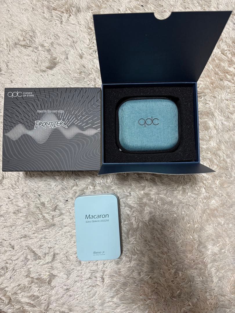 qdc frontier ibasso jr macaronセット