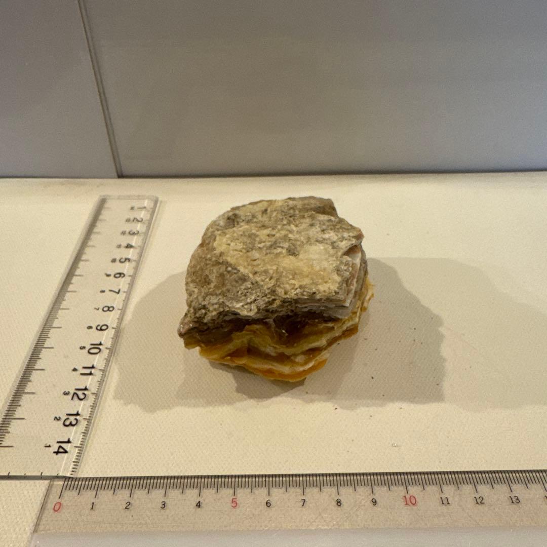 北海道石　然別オパール　蛍光オパール266g