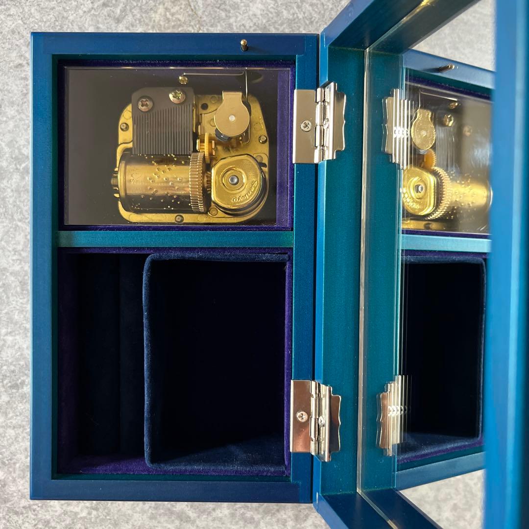 Nidec オルゴール アクセサリーボックス 千と千尋の神隠し いのちの名前