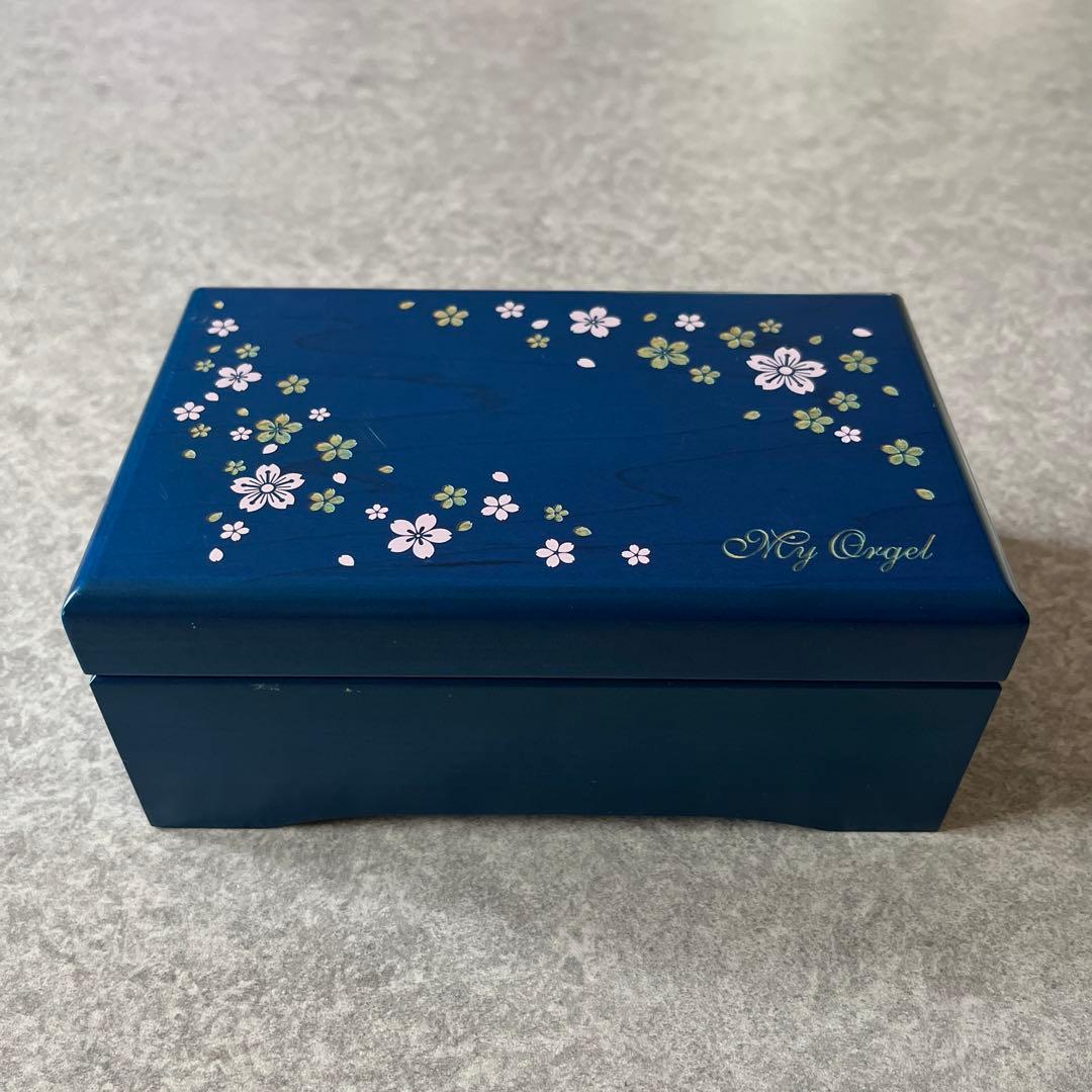 Nidec オルゴール アクセサリーボックス 千と千尋の神隠し いのちの名前