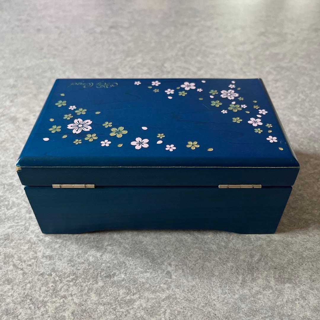 Nidec オルゴール アクセサリーボックス 千と千尋の神隠し いのちの名前