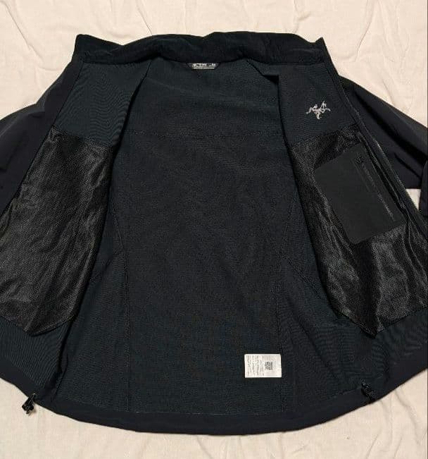 ガンマジャケット/GAMMA JACKET◆Mサイズ◆黒◆アークテリクス