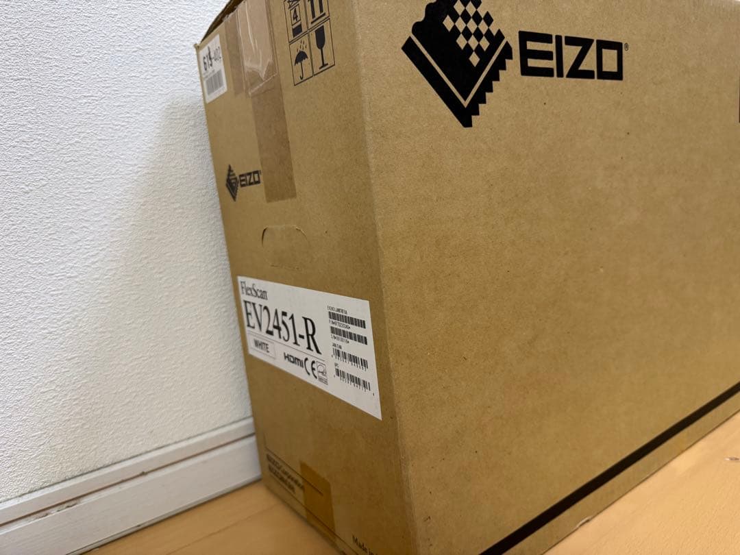 EIZO ホワイト ev2451 RWT