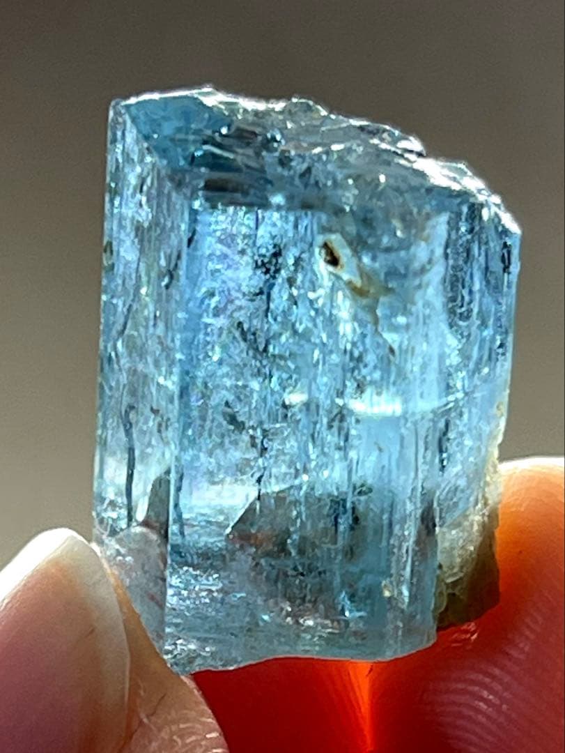 希少 風景を宿すアクアマリン 19.10ct (3.82g) ベトナム産