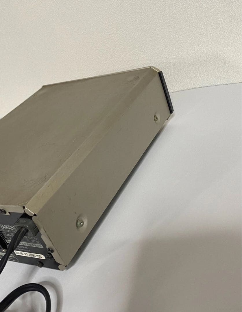 YAMAHA MDX-E100 オーディオ機器 MDプレーヤー 動作品