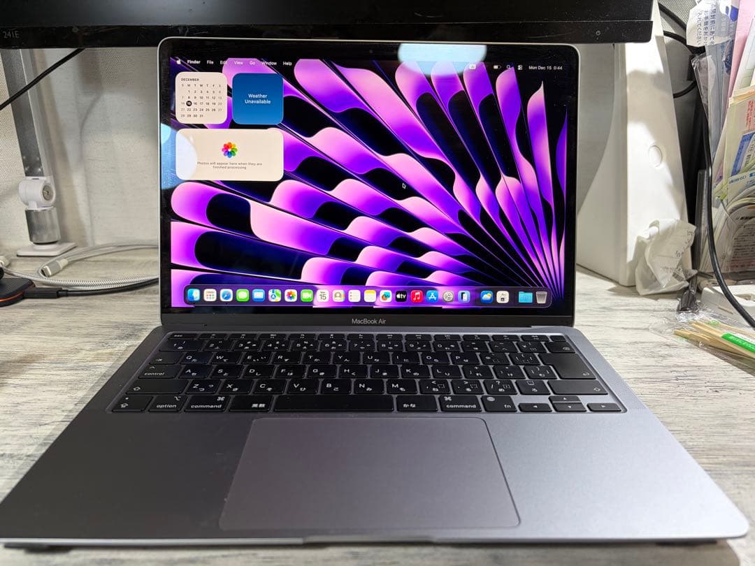 MacBook Air M1 2020/メモリ16GB/1TB スペースグレイ