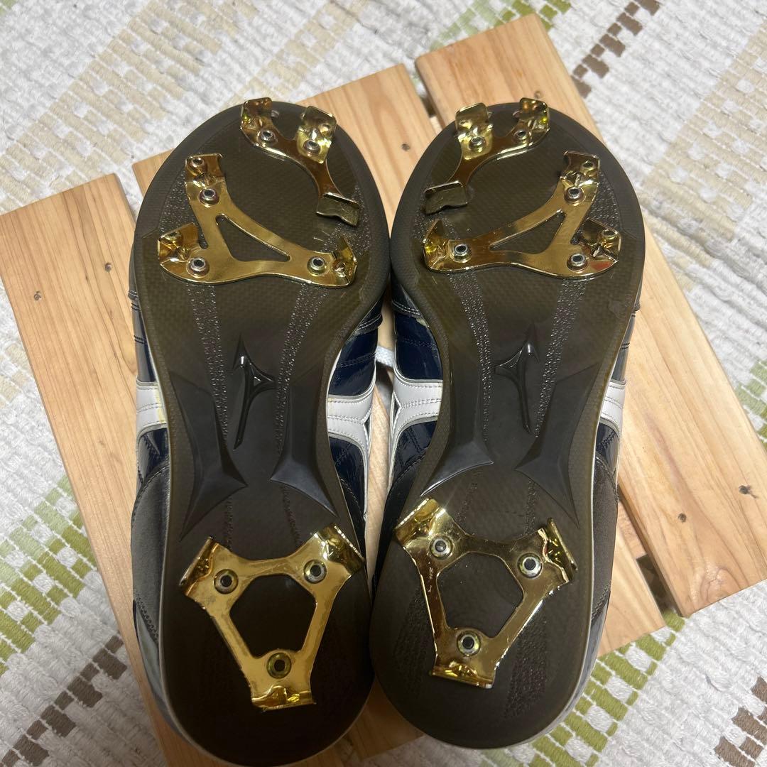 【激レア】野球　スパイク　ミズノプロ　立教モデル