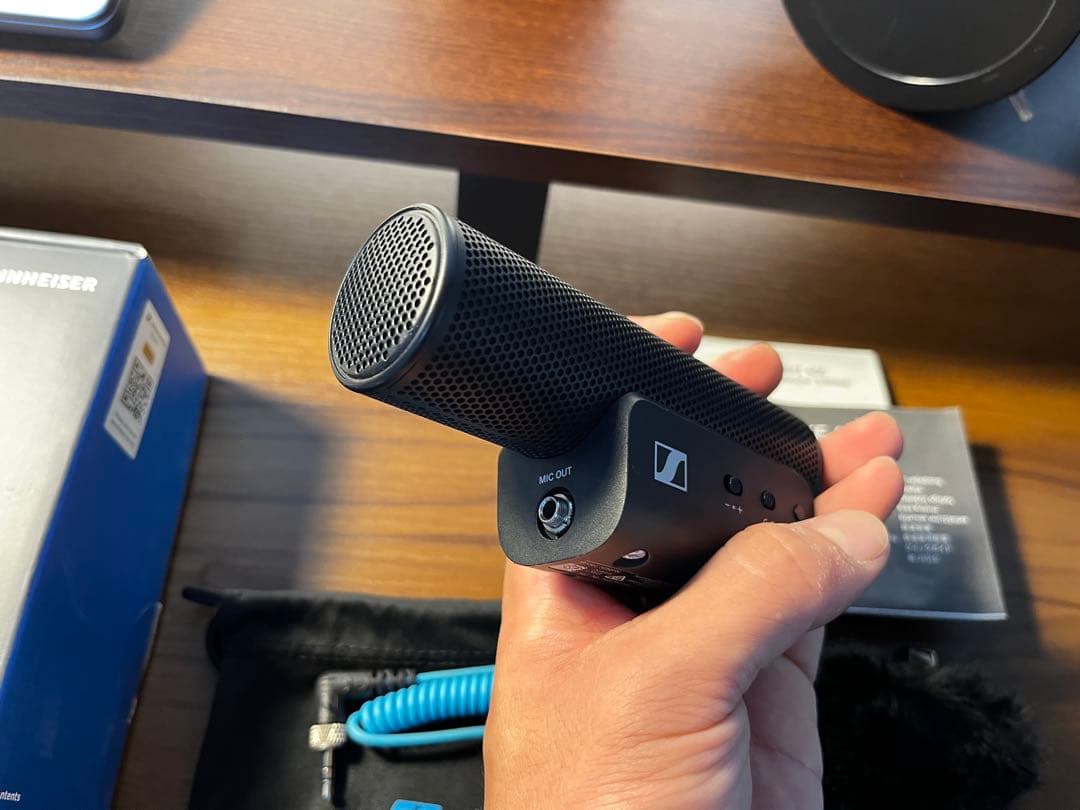 ゼンハイザー MKE-400 ii