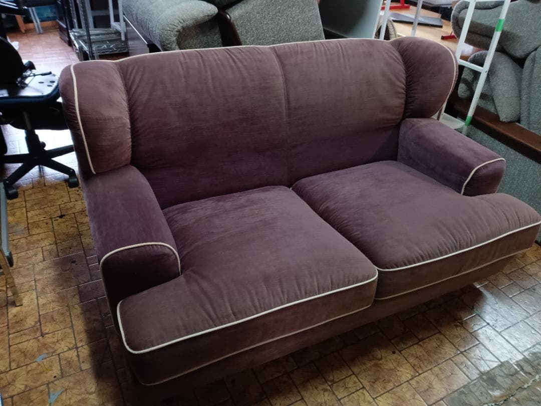 二人掛けソファー