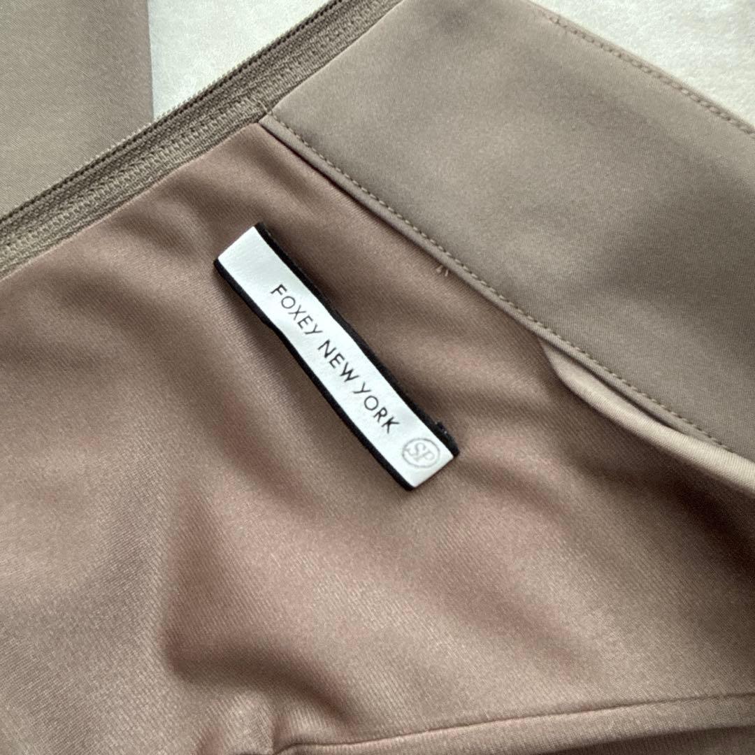 FOXEY フォクシーニューヨーク オフショルダーワンピース 38♡定価7万円