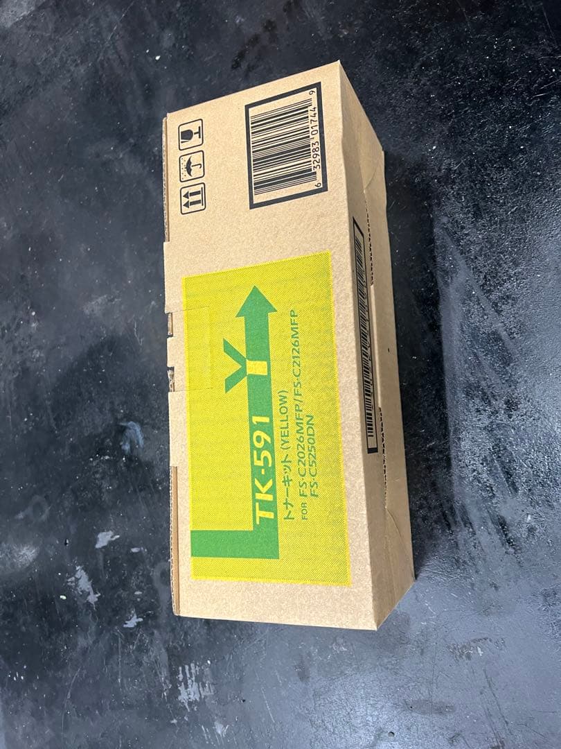 KYOCERA TK-591Y 新品トナーカートリッジ