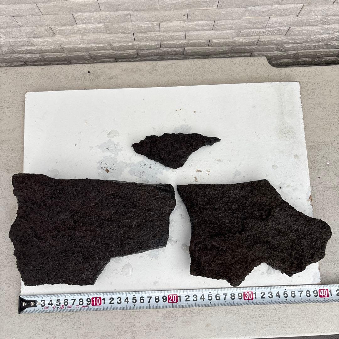 溶岩石　アクアリウム　大きめ　希少　爬虫類　トカゲ　水槽　インテリア　レア