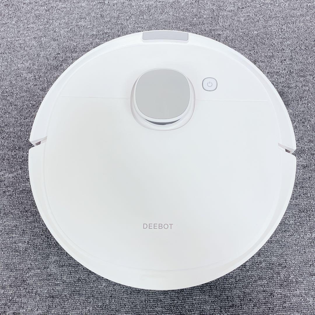 ECOVACS DEEBOT N10PLUS ディーボット　ロボット掃除機
