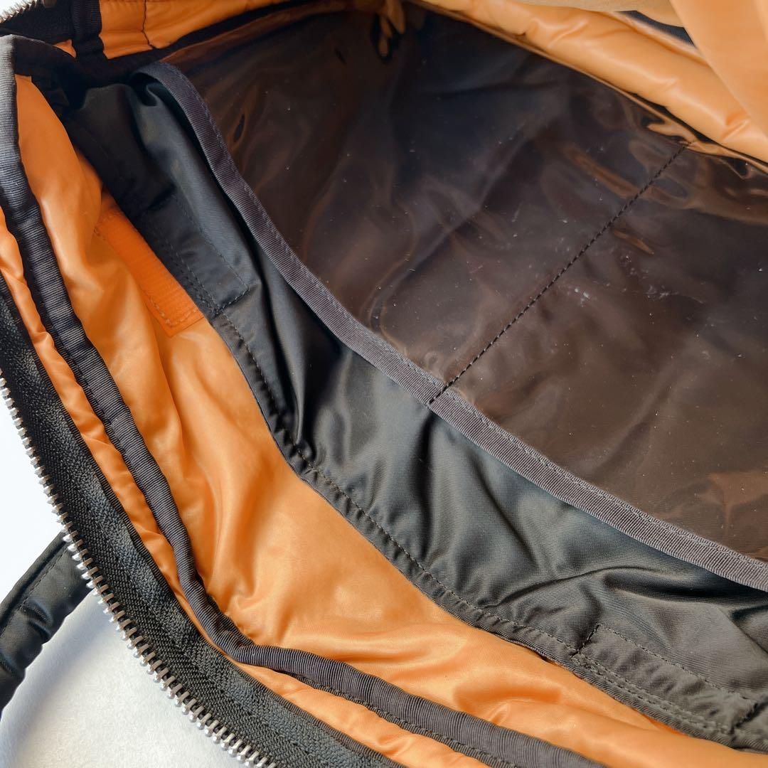 美品✨ポーター タンカー 2way 2層 拡張可能　ブリーフケース 黒 A4
