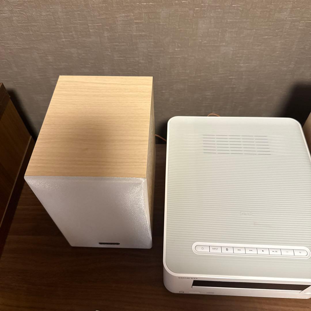 ONKYO CR-U6 CDレシーバー ホワイト