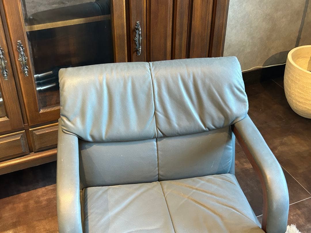 フジファニチア　FUJIFUNITURE アームソファ　ソファ　2脚セット