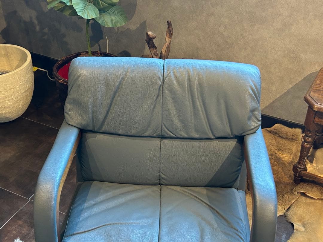 フジファニチア　FUJIFUNITURE アームソファ　ソファ　2脚セット