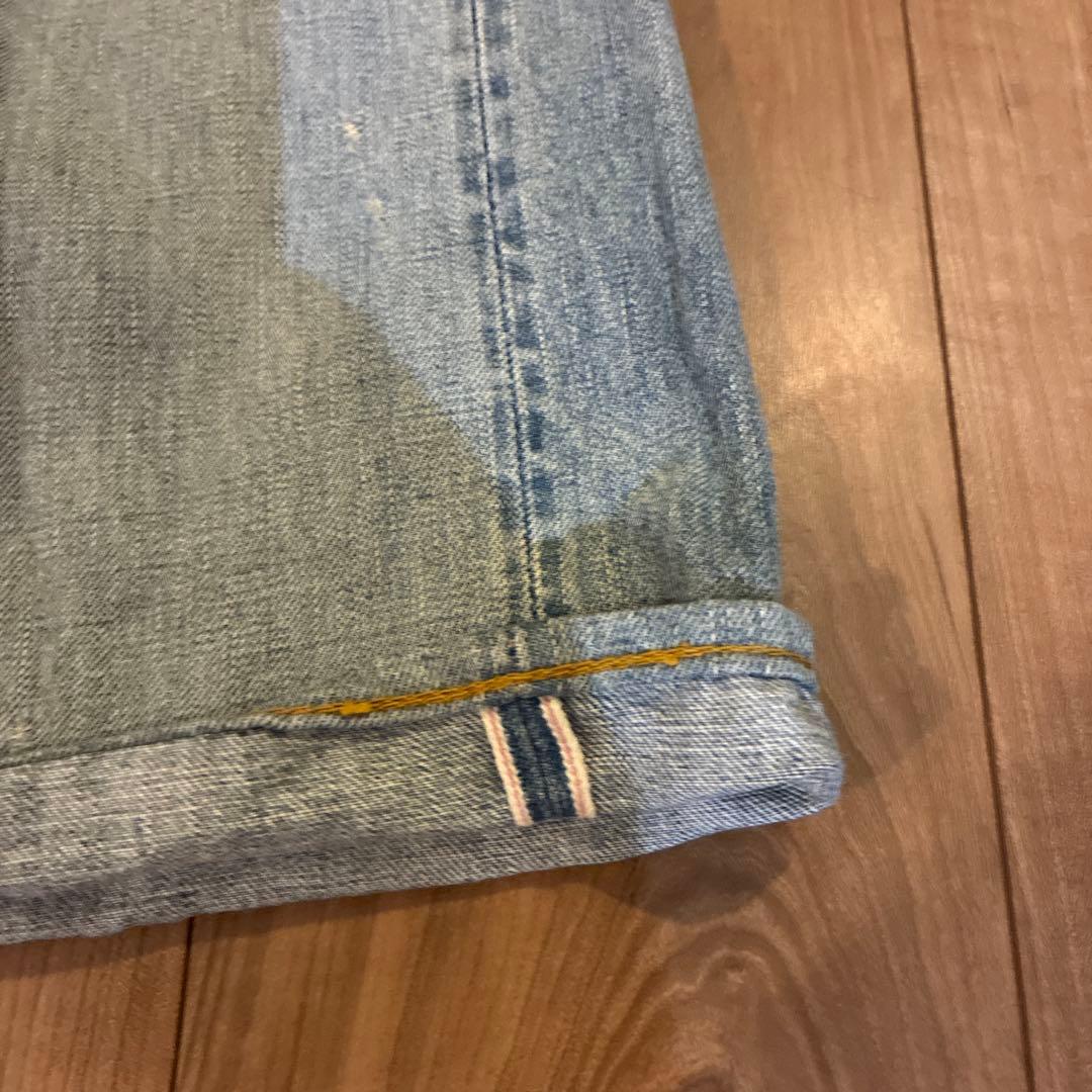 cootie デニム　リペア　ダメージ　34 36 Ｌ　ＸＬ②