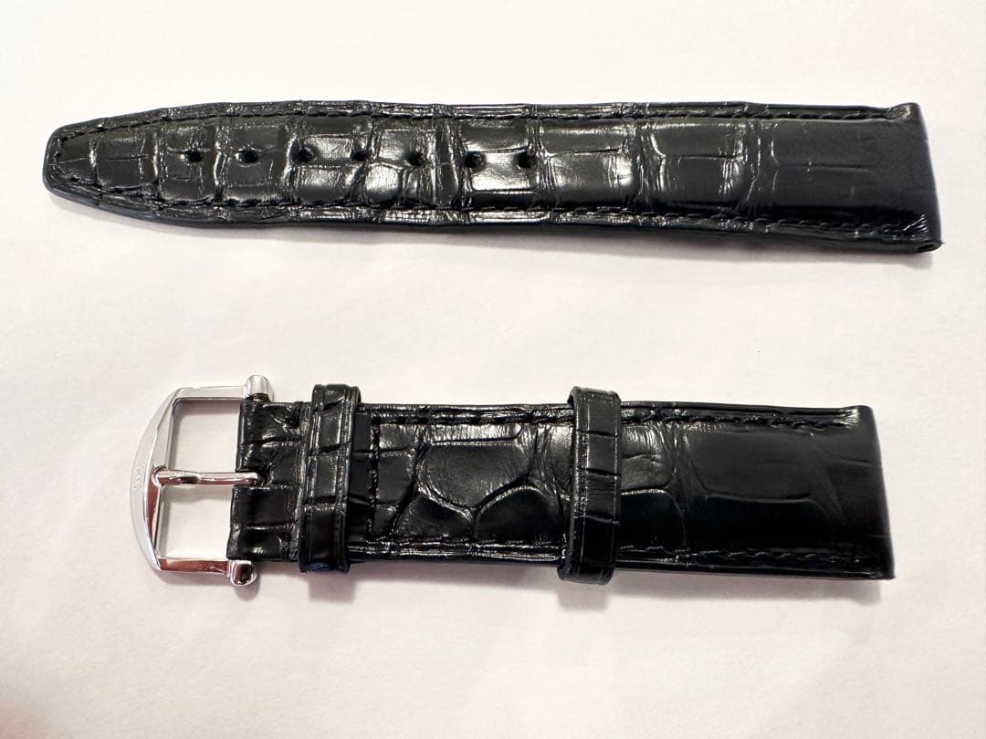 【値引可】IWC アリゲーター•ストラップ