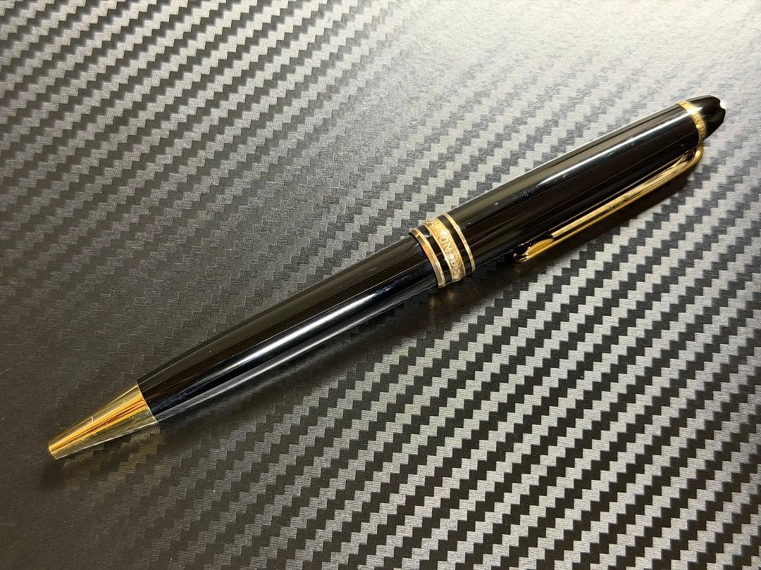 未使用に近い モンブラン マイスターシュテュック 164 ブラック ボールペン
