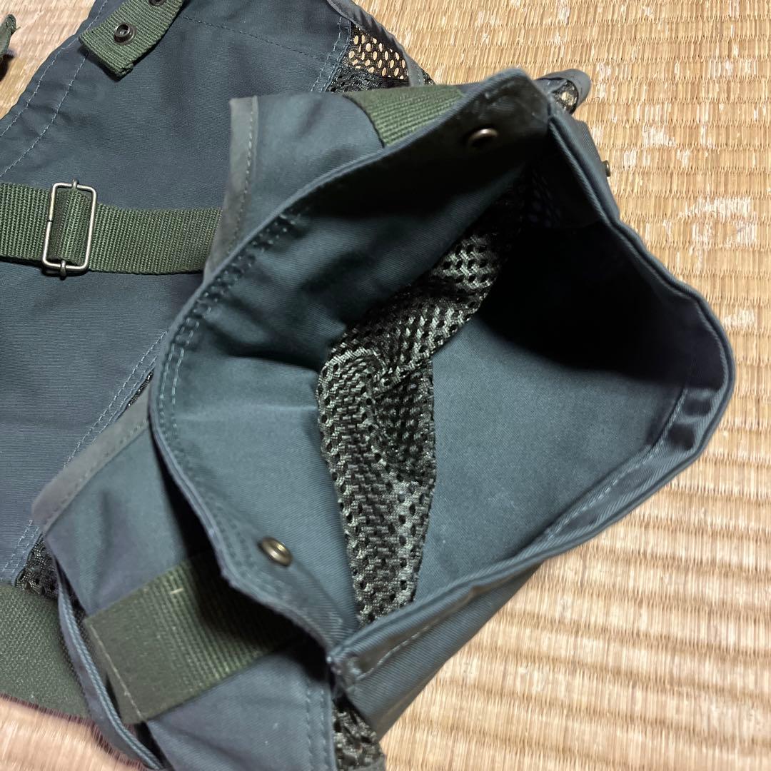 foxfire フォックスファイヤー チェストストラップベスト オリーブ