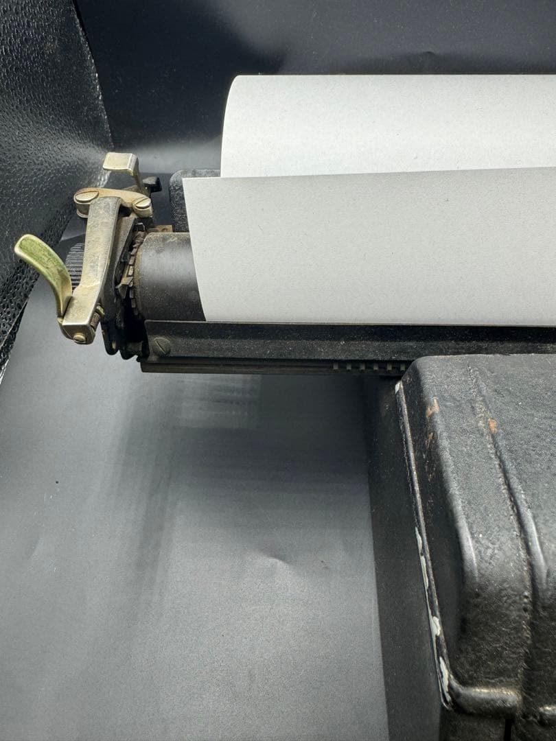 720アンティークタイプライター　アイアンタイプライター