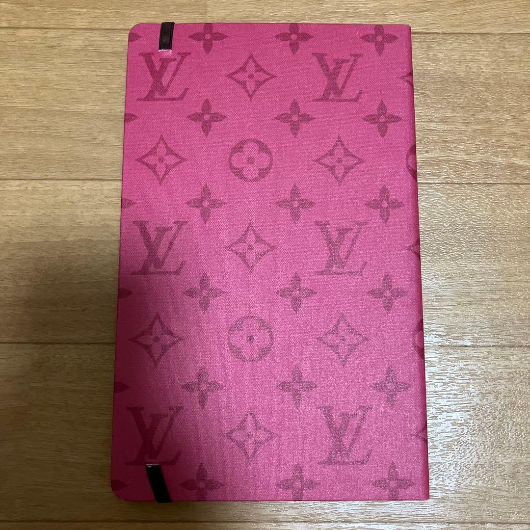 Louis Vuitton ピンクノート A5サイズ